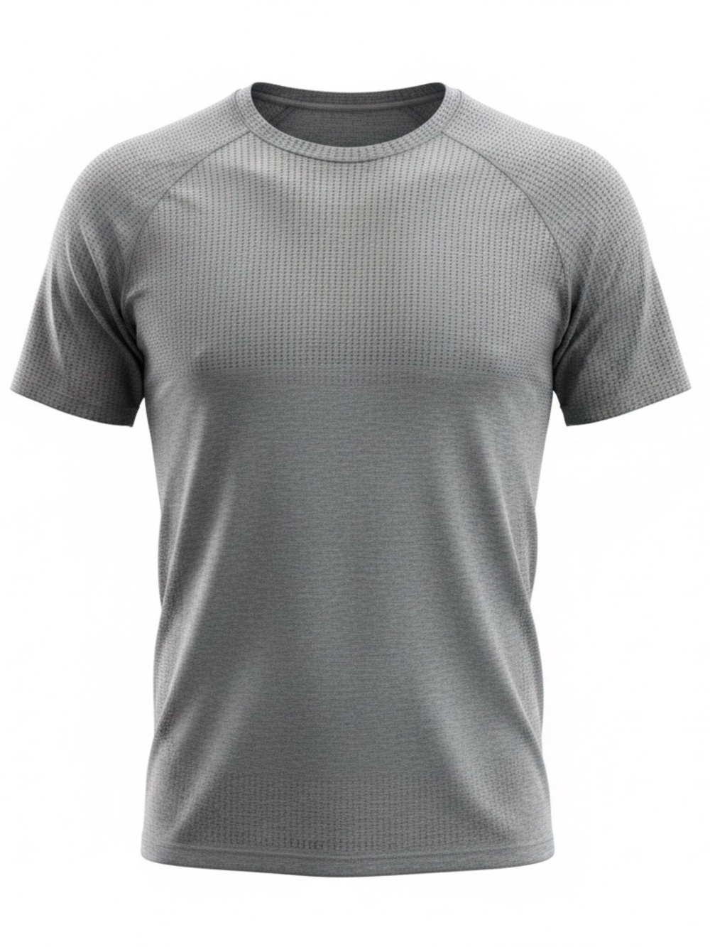 lululemon athletica Men's Short Sleeve Gray Performance Tee